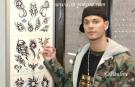 pokora ki montre c tatoues